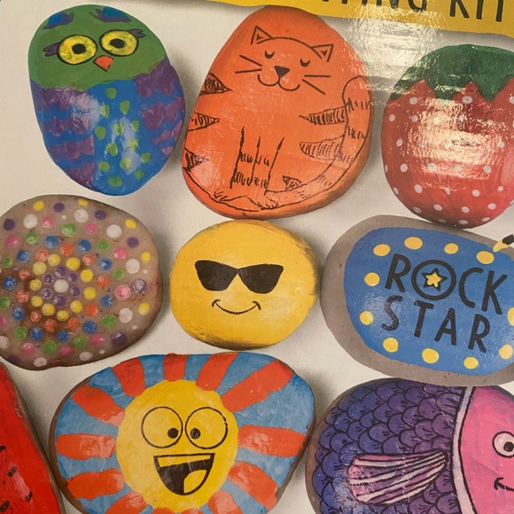 🌹SOLD 🌹🪨 Painting Kit 🎨🖌 - Picture 2 of 5